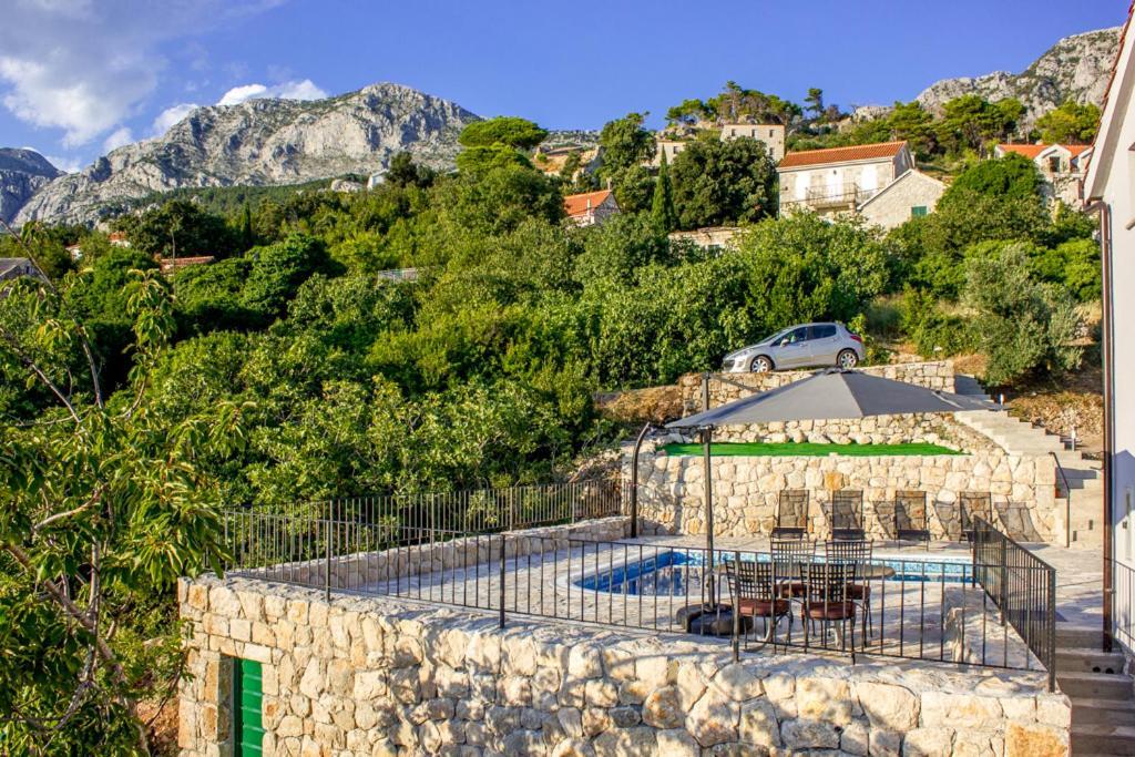 Villa Ursula Podgora Oda fotoğraf